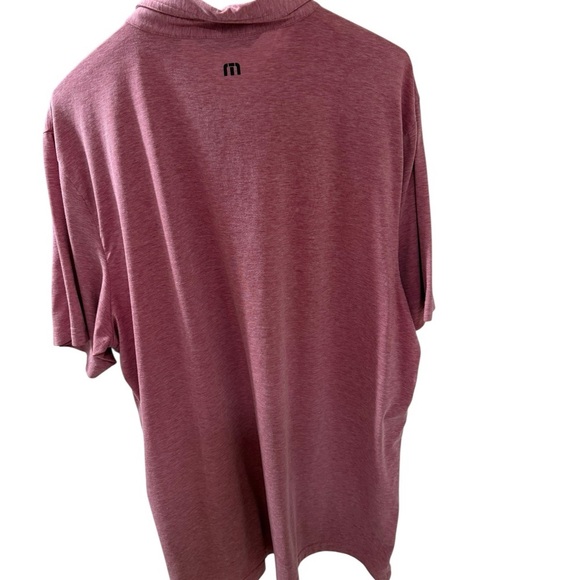 Travis Mathew Golf Shirt Size XXL Short Sleeves Cotton Blend Golf Casual - Picture 3 of 5